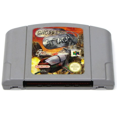 Jeux Nintendo 64 : Chopper Attack (Loose) - Occasion