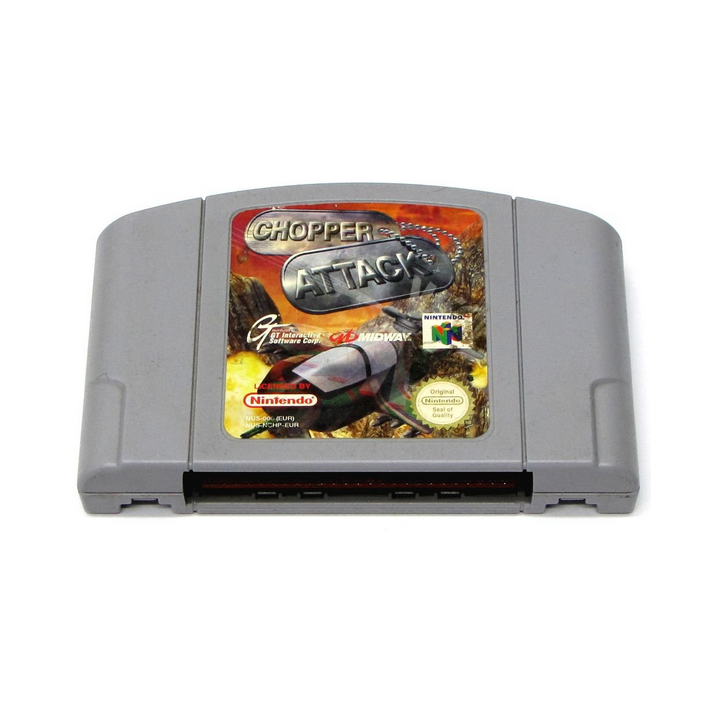 Jeux Nintendo 64 : Chopper Attack (Loose) - Occasion | Ordiland