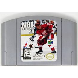 Jeux Nintendo 64 : NHL Breakaway 99 (Loose) - Occasion