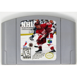 Jeux Nintendo 64 : NHL...