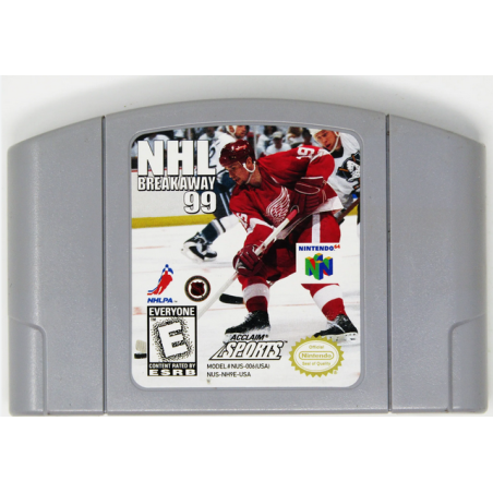 Jeux Nintendo 64 : NHL Breakaway 99 (Loose) - Occasion