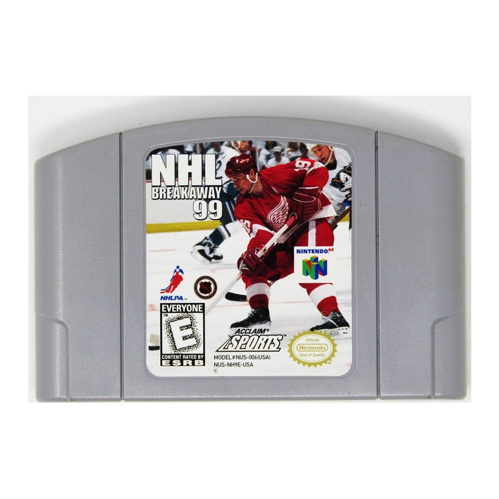 Jeux Nintendo 64 : NHL Breakaway 99 (Loose) - Occasion | Ordiland