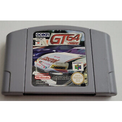Jeux Nintendo 64 : GT 64...