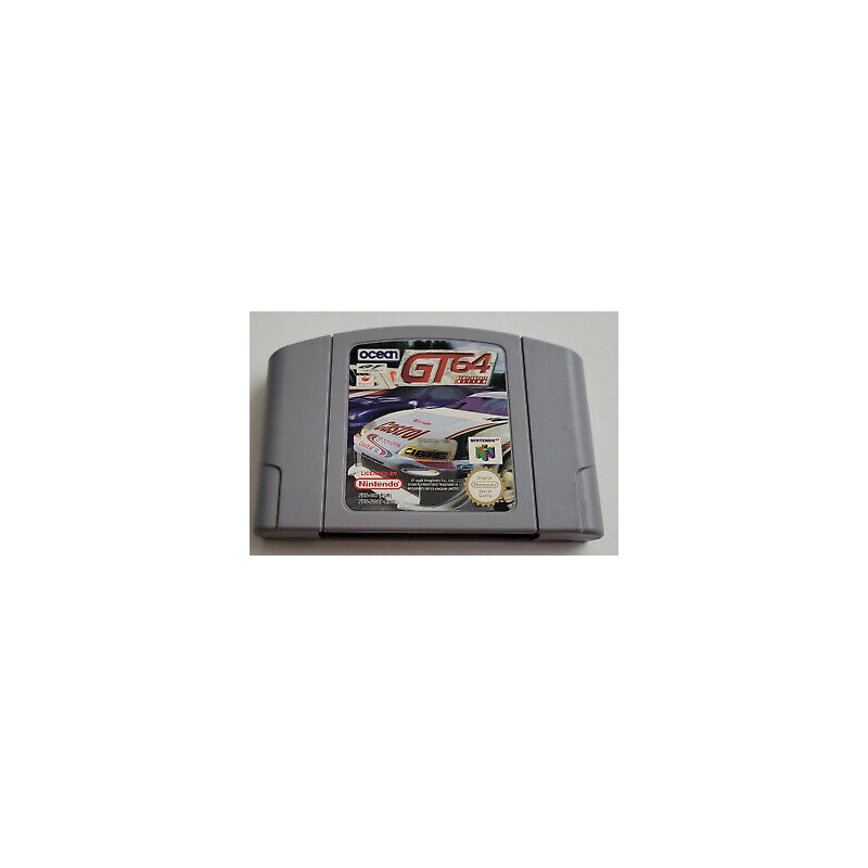 Jeux Nintendo 64 : GT 64 (Loose) - Occasion