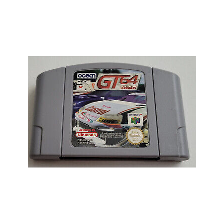 Jeux Nintendo 64 : GT 64 (Loose) - Occasion