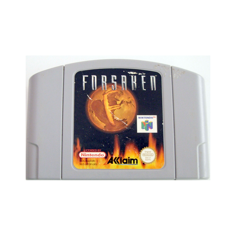 Jeux Nintendo 64 : Forsaken (Loose) - Occasion