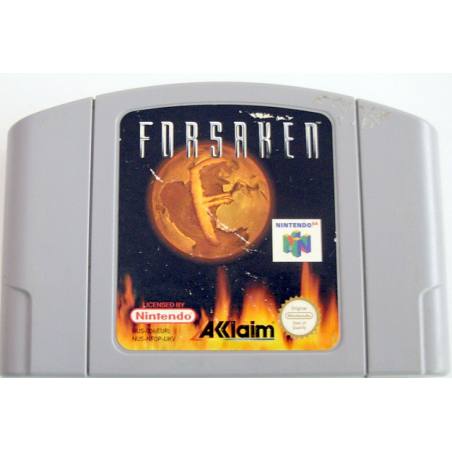 Jeux Nintendo 64 : Forsaken (Loose) - Occasion