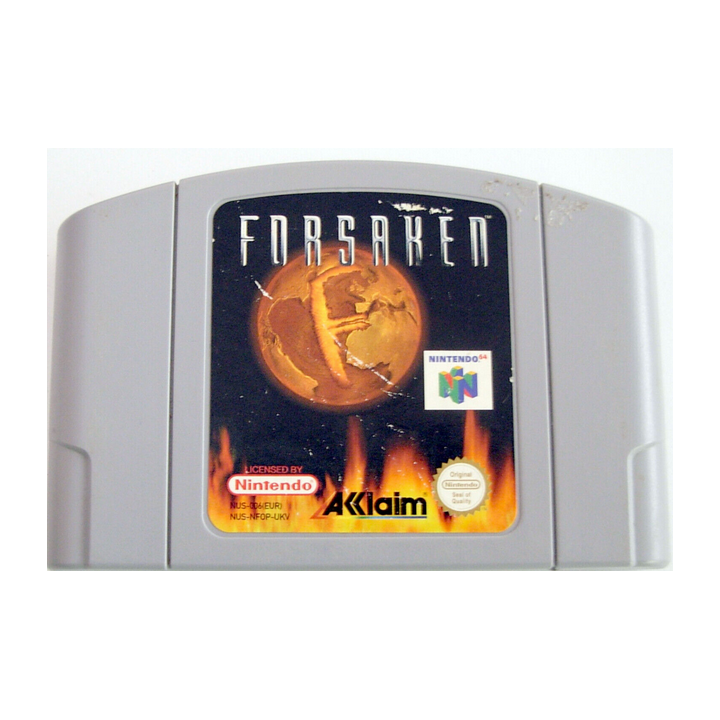 Jeux Nintendo 64 : Forsaken (Loose) - Occasion | Ordiland