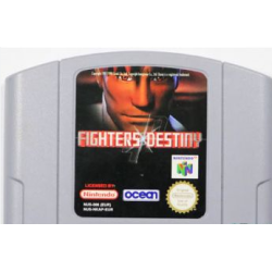 Jeux Nintendo 64 : Fighters Destiny (Loose) - Occasion