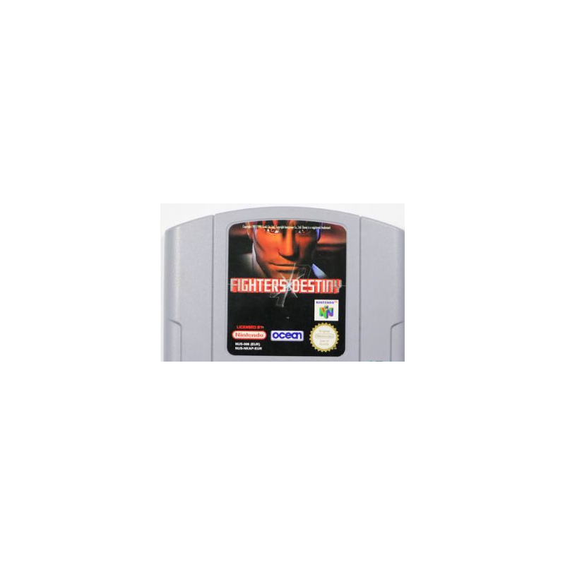 Jeux Nintendo 64 : Fighters Destiny (Loose) - Occasion