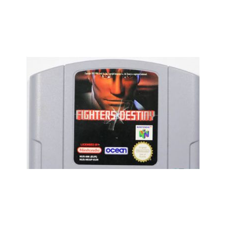 Jeux Nintendo 64 : Fighters Destiny (Loose) - Occasion