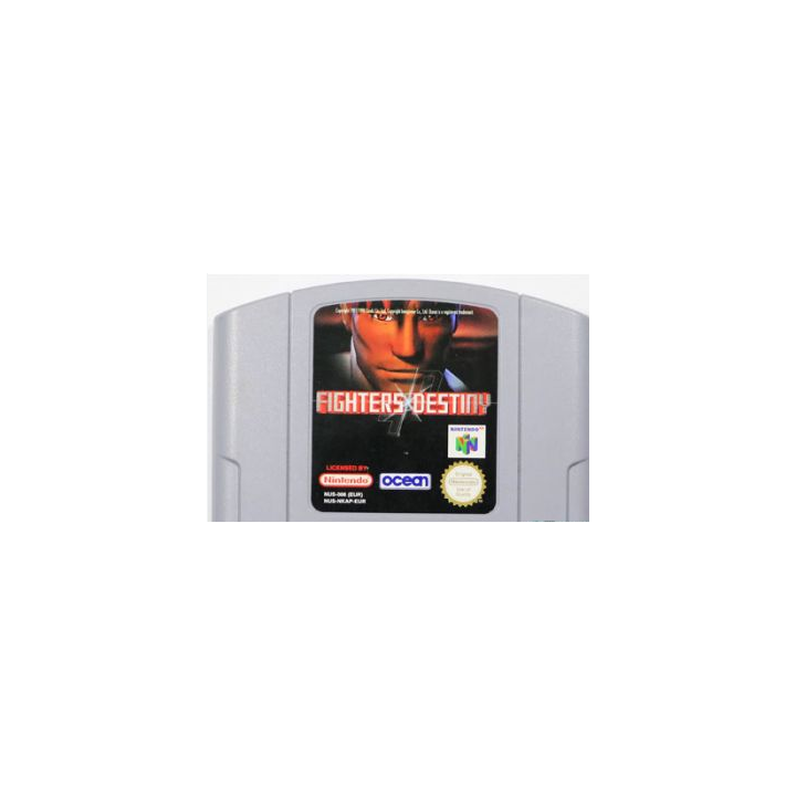 Jeux Nintendo 64 : Fighters Destiny (Loose) - Occasion | Ordiland