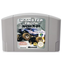 Jeux Nintendo 64 : Monster Truck Madness 64 (Loose) - Occasion