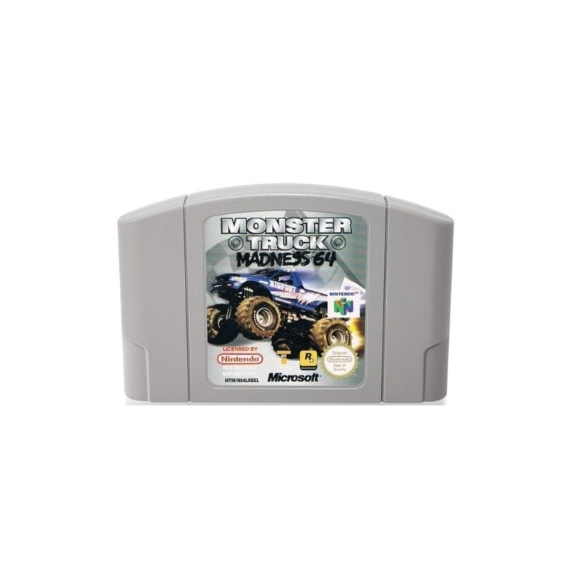 Jeux Nintendo 64 : Monster Truck Madness 64 (Loose) - Occasion