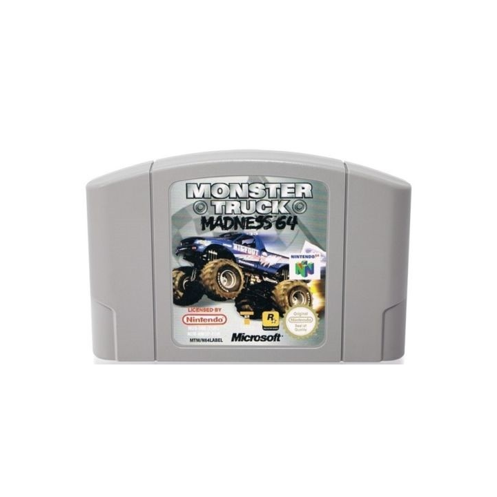 Jeux Nintendo 64 : Monster Truck Madness 64 (Loose) | Ordiland