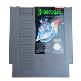 Jeux NES : Shadowgate + Notice (Loose) - Occasion