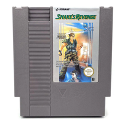 Jeux NES : Snake's Revenge...