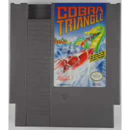 Jeux NES : Cobra Triangle + Notice (Loose) - Occasion