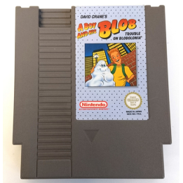 Jeux NES : A Boy and his Blob Trouble on Blobolonia (Loose) - Occasion