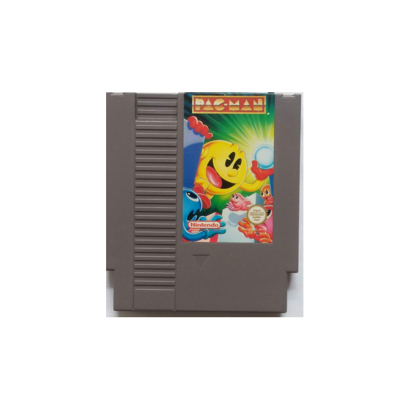 Jeux NES : Pac-Man (Loose) - Occasion