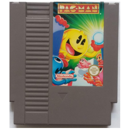 Jeux NES : Pac-Man (Loose) - Occasion