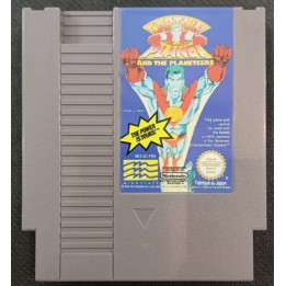 Jeux NES : Captain Planet And The Planeteers (Loose) - Occasion