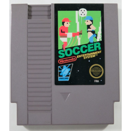 Jeux NES : Soccer (Loose) - Occasion