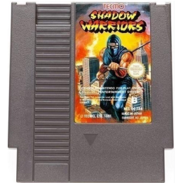 Jeux NES : Shadow Warriors (Loose) - Occasion
