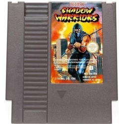 Jeux NES : Shadow Warriors...