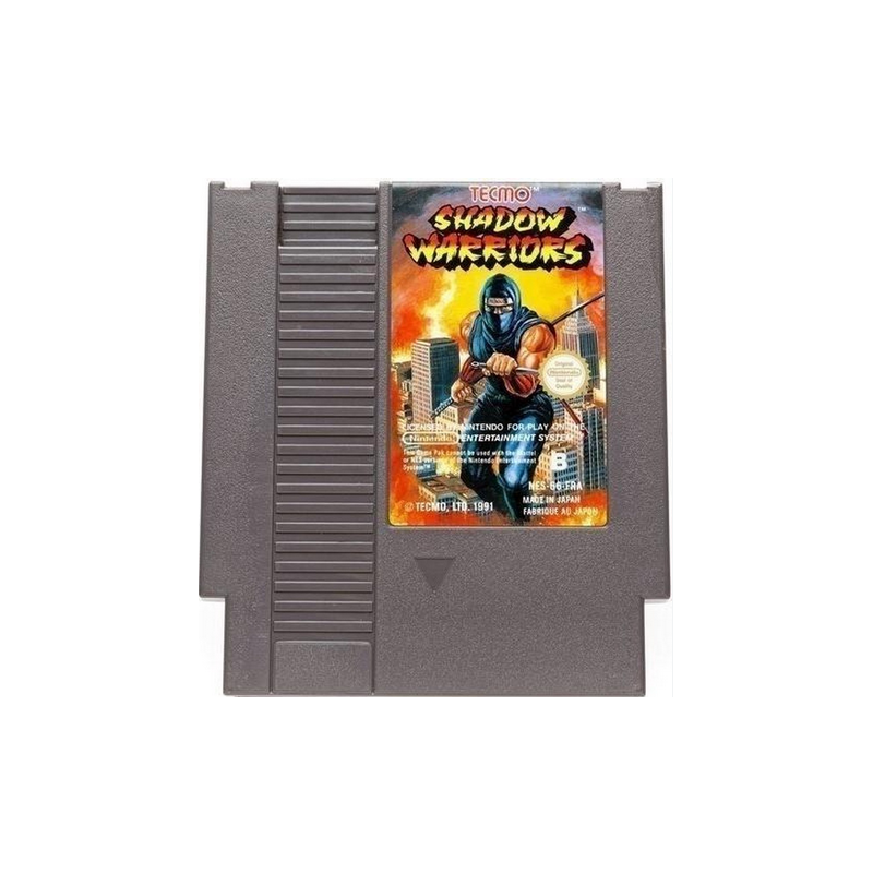 Jeux NES : Shadow Warriors (Loose) - Occasion