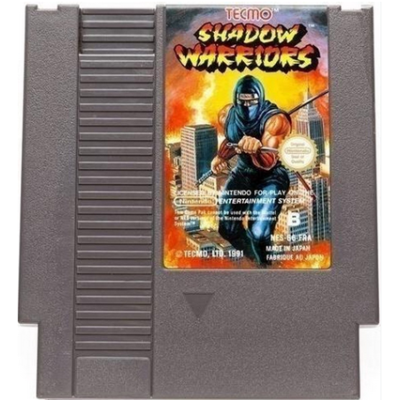Jeux NES : Shadow Warriors (Loose) - Occasion