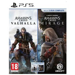 Jeux PS5 : Compil Assassin's Creed Valhalla + | Ordiland