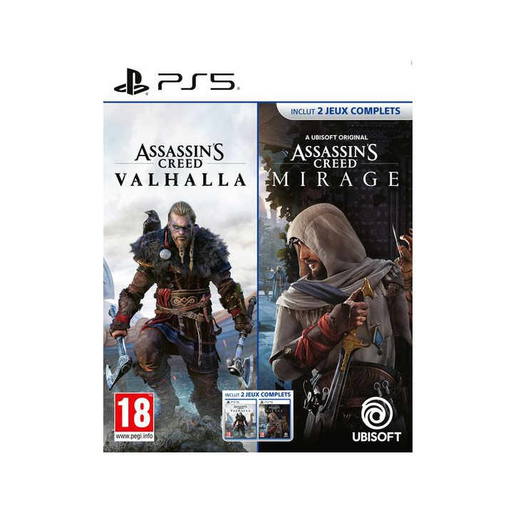 Jeux PS5 : Compil Assassin's Creed Valhalla + | Ordiland