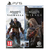 Jeux PS5 : Compil Assassin's Creed Valhalla + Ac Mirage - Occasion