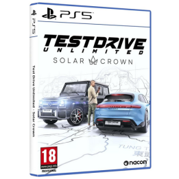 Jeux PS5 : Test Drive Unlimited Solar Crown - Occasion | Ordiland
