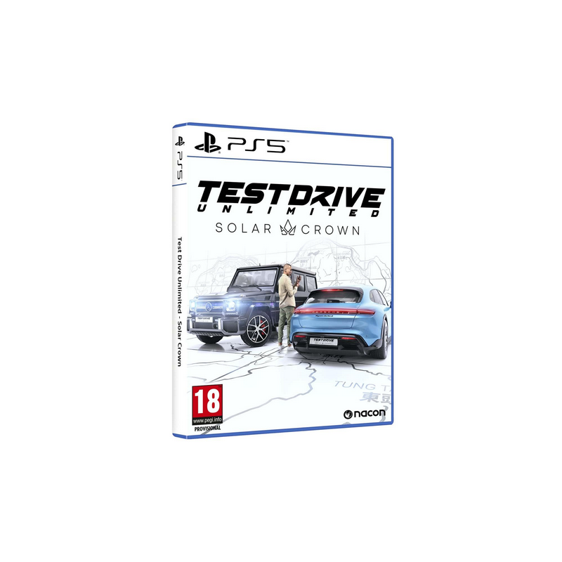 Jeux PS5 : Test Drive Unlimited Solar Crown - Occasion
