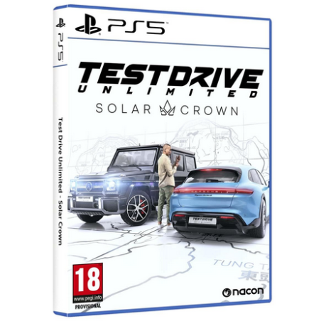 Jeux PS5 : Test Drive Unlimited Solar Crown - Occasion