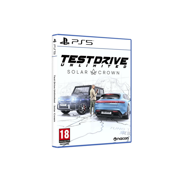 Jeux PS5 : Test Drive Unlimited Solar Crown - Occasion | Ordiland
