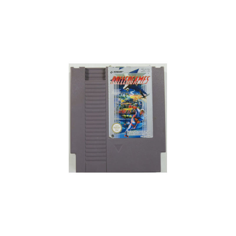 Jeux NES : RollerGames (Loose) - Occasion