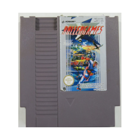 Jeux NES : RollerGames (Loose) - Occasion