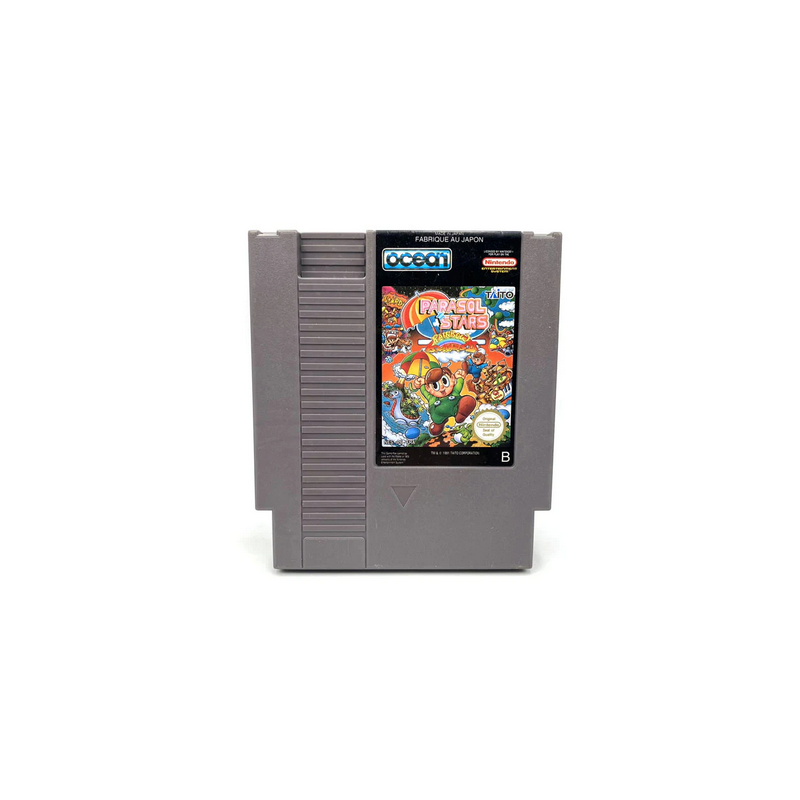 Jeux NES : Parasol Stars: Rainbow Islands II (Loose) - Occasion