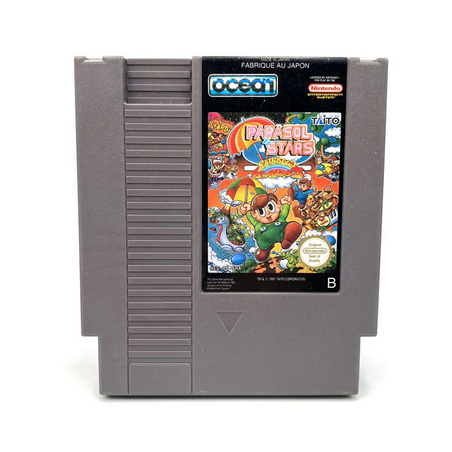 Jeux NES : Parasol Stars: Rainbow Islands II (Loose) - Occasion