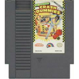 Jeux NES : The Incredible Crash Dummies (Loose) - Occasion