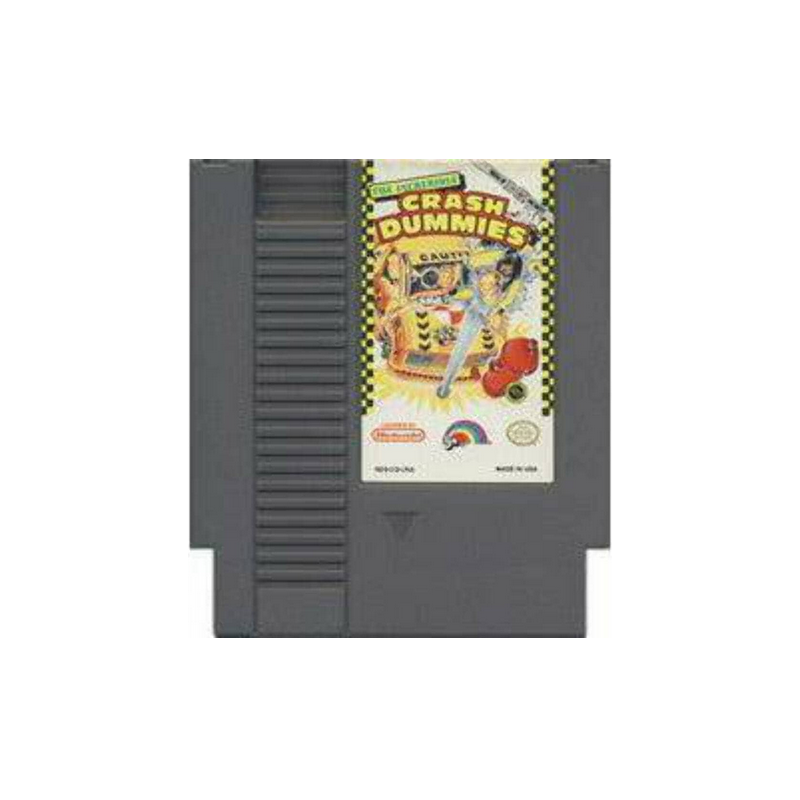 Jeux NES : The Incredible Crash Dummies (Loose) - Occasion