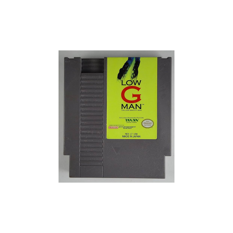 Jeux NES : Low G Man: The Low Gravity Man (Loose) - Occasion