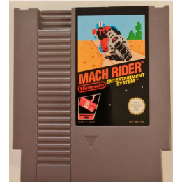 Jeux NES : Mach Rider (Loose) - Occasion