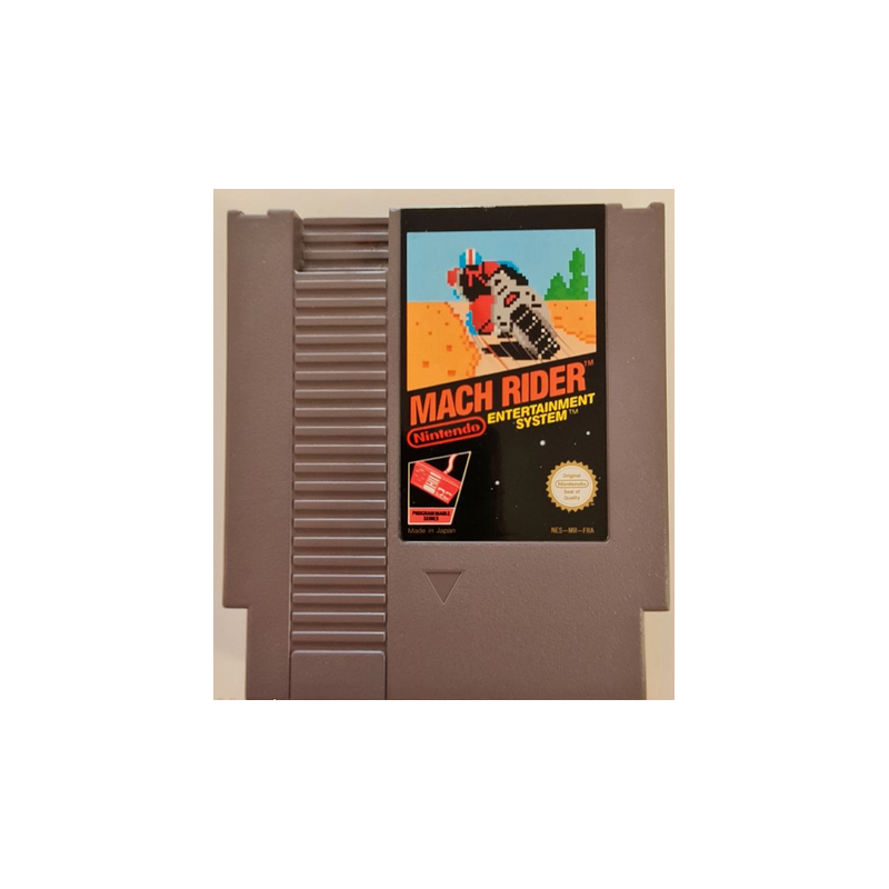 Jeux NES : Mach Rider (Loose) - Occasion