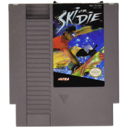 Jeux NES : Ski or Die...