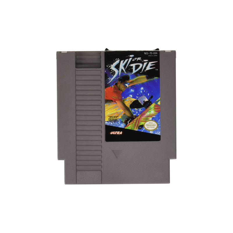 Jeux NES : Ski or Die (Loose) - Occasion