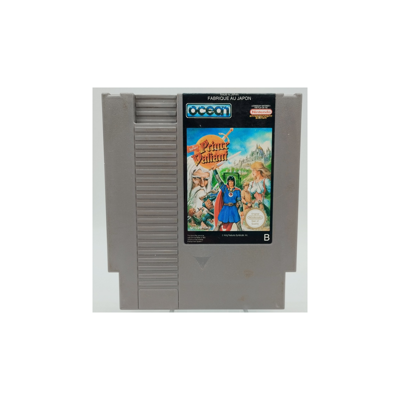 Jeux NES : The Legend of Prince Valiant (Loose) - Occasion